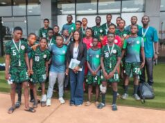 Nigeria U-15 Team Set to Return After Narrow Miss in CAF Secondary School Championship Qualifiers