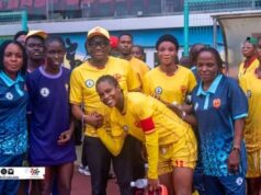 Edo Queens’ Victory Draws Praise as Sports Commission Chairman Hails Team’s Resilience