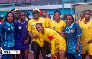 Edo Queens’ Victory Draws Praise as Sports Commission Chairman Hails Team’s Resilience