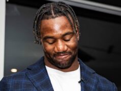 Bobby Okereke Named Giants’ Walter Payton NFL Man of the Year