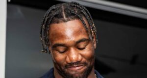 Bobby Okereke Named Giants’ Walter Payton NFL Man of the Year