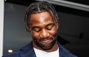 Bobby Okereke Named Giants’ Walter Payton NFL Man of the Year