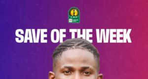 CAFCL: Rivers United Goalie Osagie Nominated for Matchday 2 “Saves of the Week”