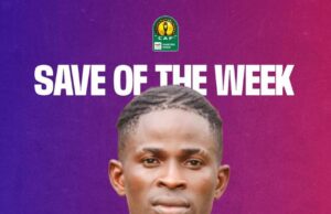 CAFCL: Rivers United Goalie Osagie Nominated for Matchday 2 “Saves of the Week”