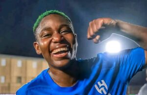 Oshoala Strikes Again as Al Hilal Secure Confident 2–0 Win Over Eastern Flames