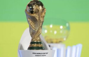 Nigeria’s Super Eagles Missing as FIFA World Cup Draw Set To Hold in Washington, D.C.