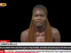 Nigeria’s Flag Football National Team Captain Anuoluwapo Bello Declares: I Have No Regrets Dumping Basketball