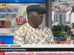 Armwrestling Federation President Samuel Olatunji Jackson Heaps Praises On Dikko, Olopade