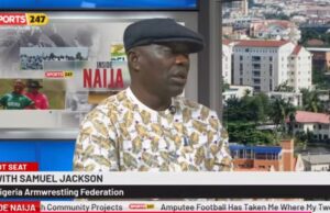 Armwrestling Federation President Samuel Olatunji Jackson Heaps Praises On Dikko, Olopade