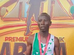 PremiumTrust Bank Abuja Half Marathon: Adamu Emerges First Nigerian, Wins $4,000 Prize And Cash Bonus