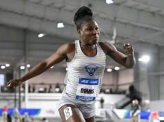 Faith Dennis Opens Indoor Season With Impressive Sprint Triple at YSU Icebreaker