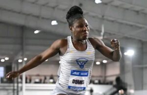 Faith Dennis Opens Indoor Season With Impressive Sprint Triple at YSU Icebreaker