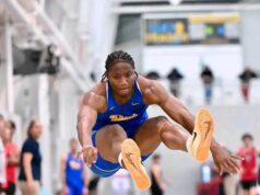 Precious Irivi Makes Dream Debut for Pitt, Jumps to No. 3 All-Time in Triple Jump