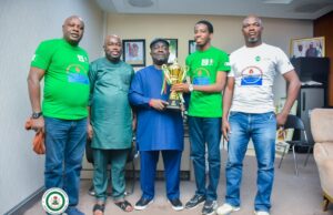 Olopade Hails World Champion Scrabble Team, Declares New Era Of Support Under NSC