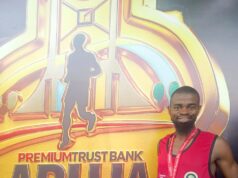 Premium Trust Bank Half Marathon: Aliko Dangote University Undergraduate Musbahu Hamza Eyes Global Standard