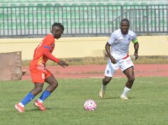 MOTM Jamiu Sa’ad Strike Sinks Lobi Stars in Ilorin as ABS FC Return to Winning Ways