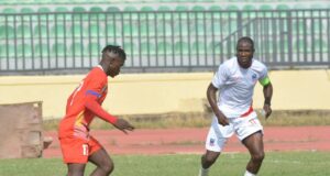 MOTM Jamiu Sa’ad Strike Sinks Lobi Stars in Ilorin as ABS FC Return to Winning Ways