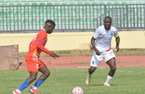 MOTM Jamiu Sa’ad Strike Sinks Lobi Stars in Ilorin as ABS FC Return to Winning Ways