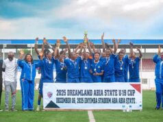 New Generation Crowned Champions of 2025 Dreamland–Abia State U19 Cup After Narrow Win Over Dreamland FC
