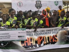 Horvel Angels Wins 2025 HerGame Girls Football Championship Title