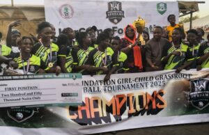 Horvel Angels Wins 2025 HerGame Girls Football Championship Title