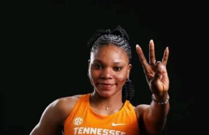 Faith Okwose Blazes to Stunning 7.21s PB in 60m at Commodore Winter Challenge