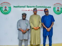 Abuja 2027 Preparations Accelerate As LOC Chairman Abari Meets NSC Leadership