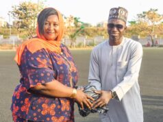 Hon. Kabiru Amadu Boosts Grassroots Women’s Football With ₦1m Support at 2025 HerGame Girls Tournament