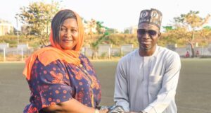 Hon. Kabiru Amadu Boosts Grassroots Women’s Football With ₦1m Support at 2025 HerGame Girls Tournament