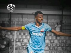 NPFL: Victor Mbaoma Brace Sealed Remo Stars Victory Against Enyimba in Abeokuta