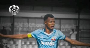 NPFL: Victor Mbaoma Brace Sealed Remo Stars Victory Against Enyimba in Abeokuta