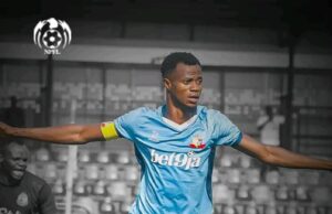 NPFL: Victor Mbaoma Brace Sealed Remo Stars Victory Against Enyimba in Abeokuta