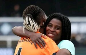 Brighton Edge London City Lionesses as Super Falcons Duo Reunite in WSL Clash