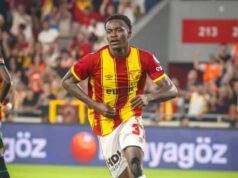 Trabzonspor Edge Göztepe in Fiery Super Lig Clash in İzmir Despite Anthony Dennis Stunner