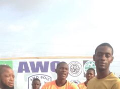 Awo Cup Semi-finals Shake Ogijo Community School