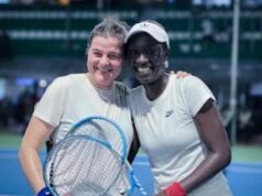 Ikoyi Tennis Masters Tournament in Full Swing