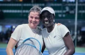 Ikoyi Tennis Masters Tournament in Full Swing