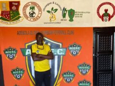 AOJ FC Appoints Lawal J. Wasiu as New Head Coach Ahead of 2025/2026 NLO 1 Season