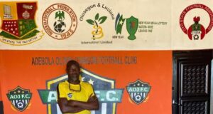 AOJ FC Appoints Lawal J. Wasiu as New Head Coach Ahead of 2025/2026 NLO 1 Season