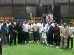 Igoche Mark Hosts Grand Reception for Mark Town Flyers, Champions of 2025 NBBF Abridged League