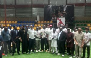 Igoche Mark Hosts Grand Reception for Mark Town Flyers, Champions of 2025 NBBF Abridged League