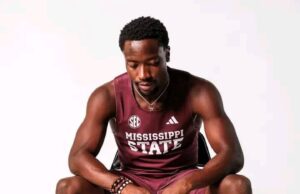 Nicholas Fakorede: Nigeria’s Rising Sprint Star Dominating the NCAA Scene