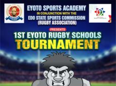 Eyoto Sports Academy Finals Light Up Benin as Rugby Takes Centre Stage Today