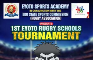 Eyoto Sports Academy Finals Light Up Benin as Rugby Takes Centre Stage Today
