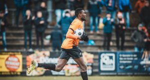 Princewill Ishmael Turns Game on Its Head With Eight-Minute Brace Before Crowd Trouble Halts Sachsenliga Clash