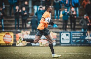 Princewill Ishmael Turns Game on Its Head With Eight-Minute Brace Before Crowd Trouble Halts Sachsenliga Clash