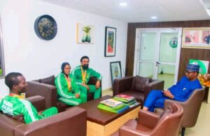 Masters Athletes Present Championship Medals to NSC Chairman After Historic Outing in Tunisia