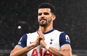 Dominic Solanke Receives Assurance In Tottenham’s UCL Squad, Despite Lengthy Injury