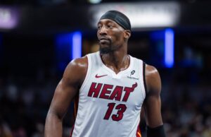 Bam Adebayo’s 19 Points Can’t Save Miami Heat Against Orlando Magic