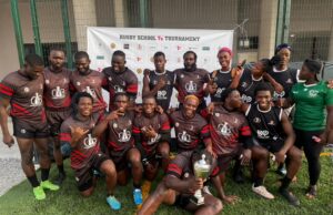 Rugby School 7s Tournament: Cowrie RFC, AJ Sharks Clinch Inaugural Ronald Chagoury Cup